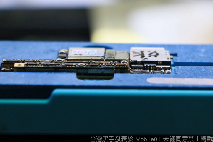 iPhone X 中國翻新 不開機故障簡易維修方式分享
