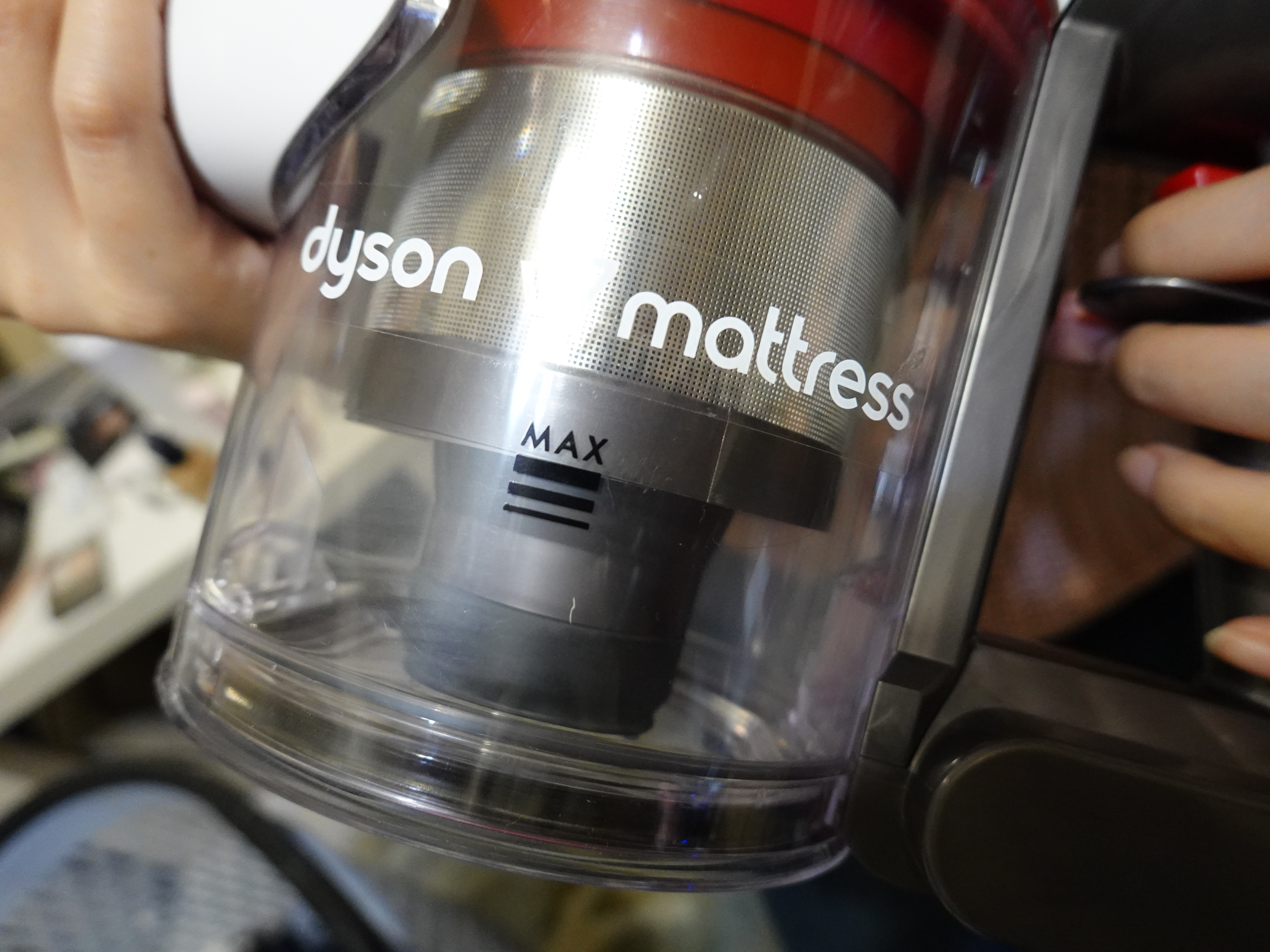 <Dyson V7 mattress> 手持無線除蟎吸塵器 戴森狠行 塵蟎無所遁形