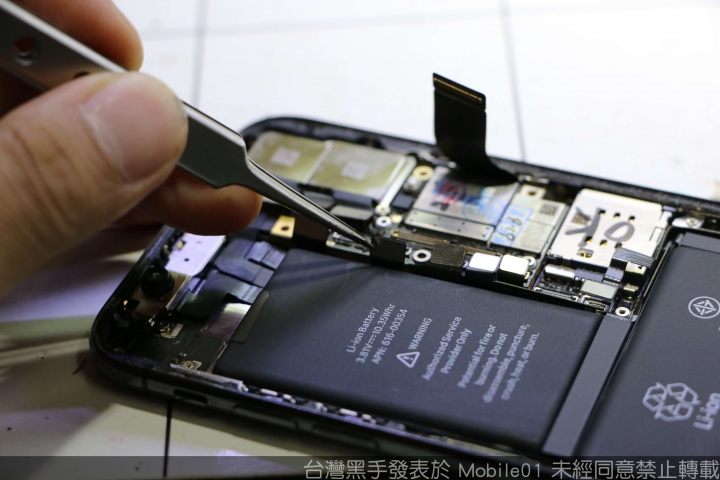 iPhone X 中國翻新 不開機故障簡易維修方式分享