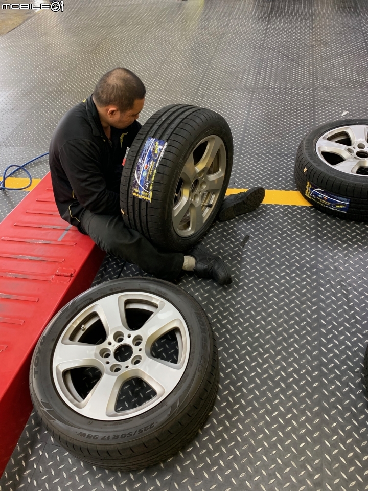 老司機的高性價比選擇 Goodyear EGP (EfficientGrip PERFORMANCE)