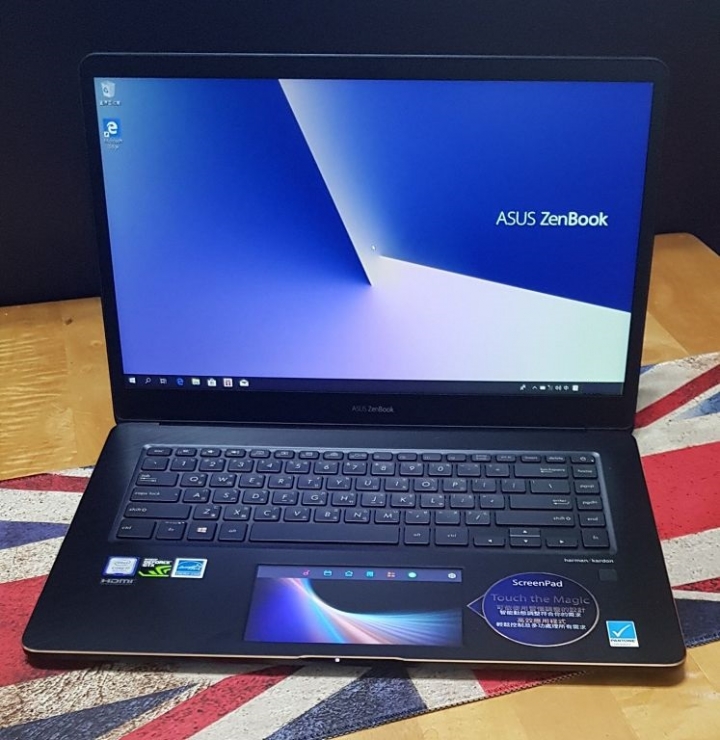 大小雙螢幕通吃的ZenBook Pro 15 UX580新入手開箱