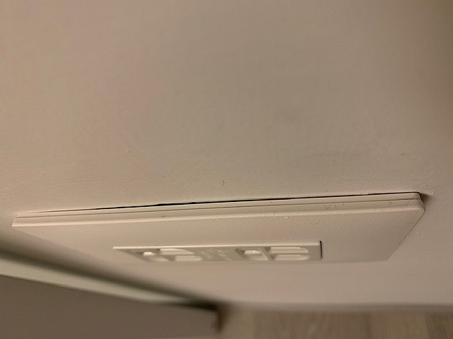 Panasonic ADVANCE 開關插座更換(補充ADVANCE浴室風扇控制面板安裝)