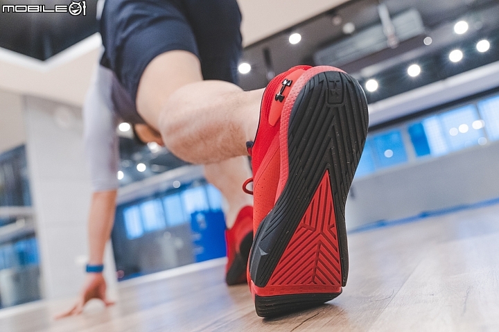 鍛鍊更給力 Under Armour TriBase Reign綜合訓練鞋開箱分享