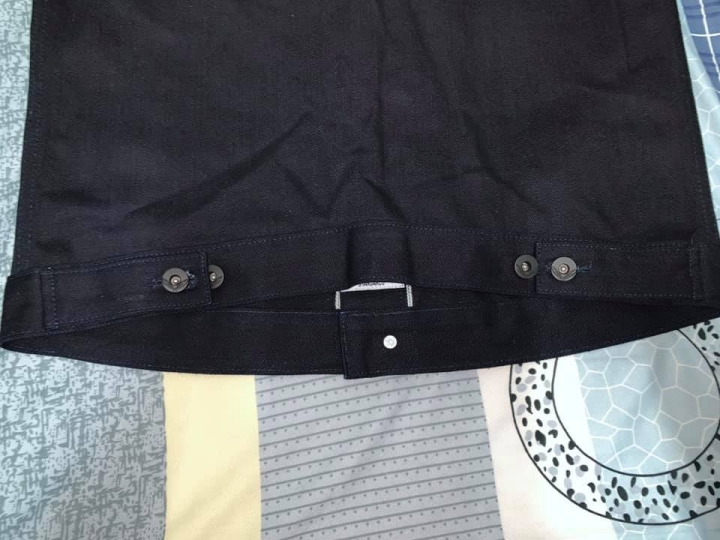 小分享 Rogue territory Type III Jacket 16.75oz Double Indigo Slub