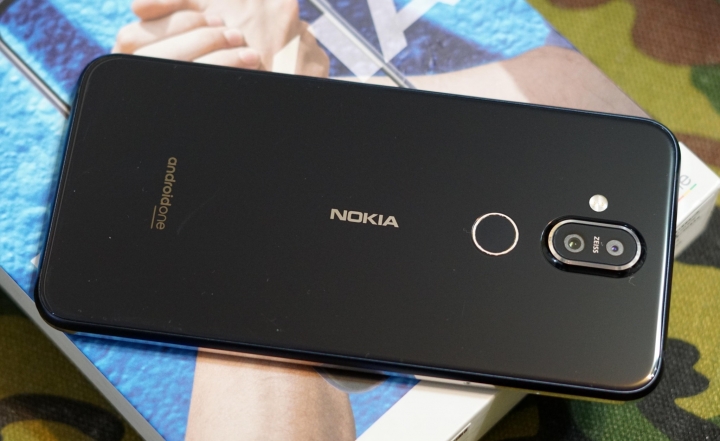 開箱分享~Nokia 8.1夜拍真的超強啦!