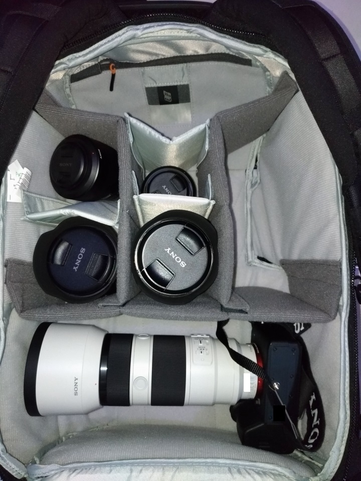 Lowepro ProTactic BP 450 AW II 雙肩後背包 開箱,使用心得