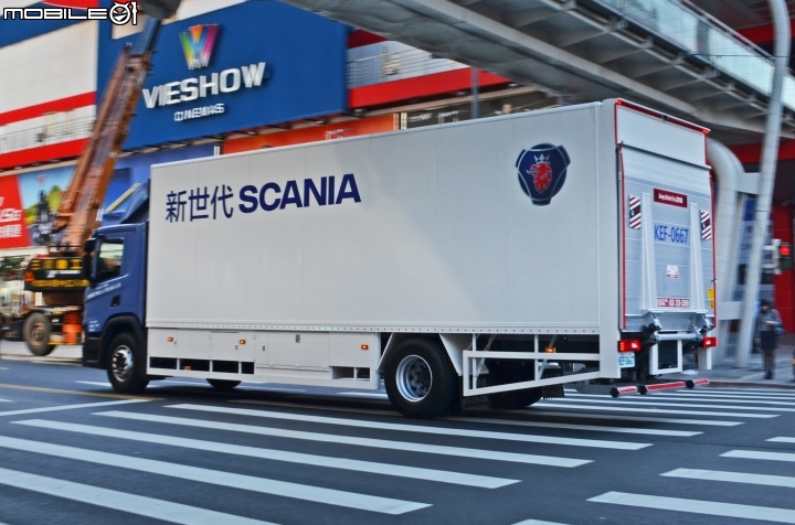 Scania P280新世代重型商車試駕，一日學長開箱體驗！