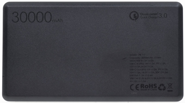 AUKEY PB-Y7雙系統PD+QC快充行動電源開箱