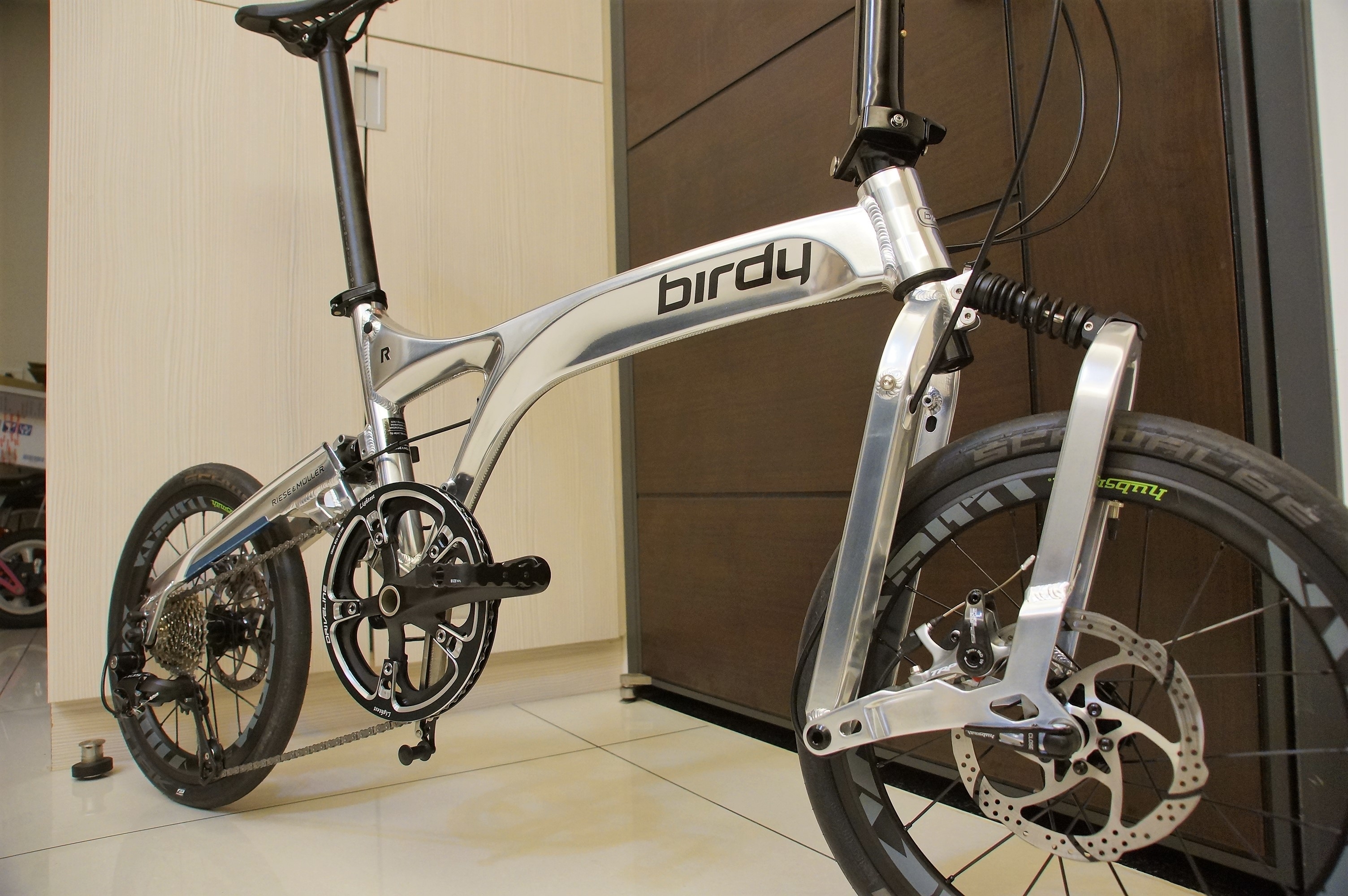 [開箱] NEW BIRDY R 11SP