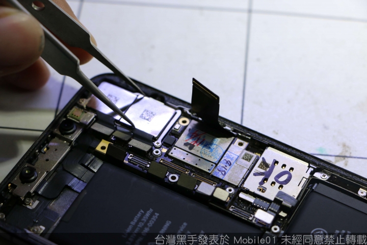 iPhone X 中國翻新 不開機故障簡易維修方式分享