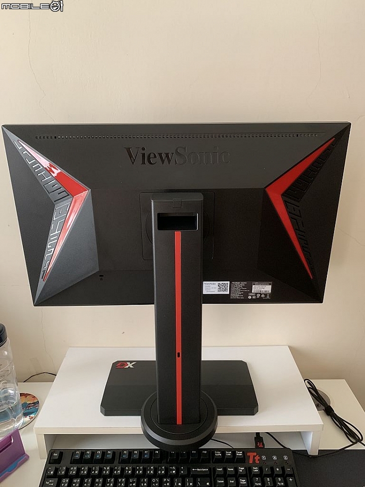 [心得] 擁有22 段黑平衡 FPS 遊戲利器 Viewsonic XG2402 144Hz 電競螢幕開箱