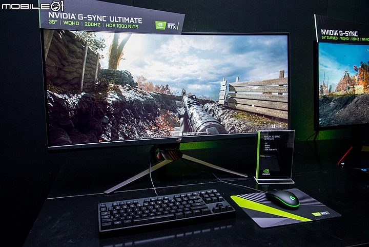 NVIDIA正式開放G-Sync Compatible功能 GeForce GTX10與RTX20系列全線支援 NVIDIA正式開放G-Sync Compatible功能 GeForce GTX10與RTX20系列全線支援