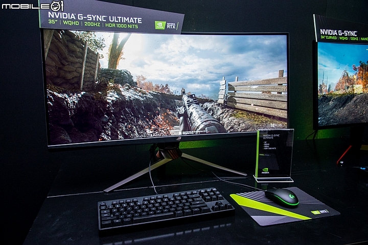 NVIDIA正式開放G-Sync Compatible功能 GeForce GTX10與RTX20系列全線支援