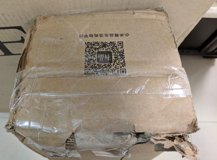 小米有品枕頭、晒衣架開箱