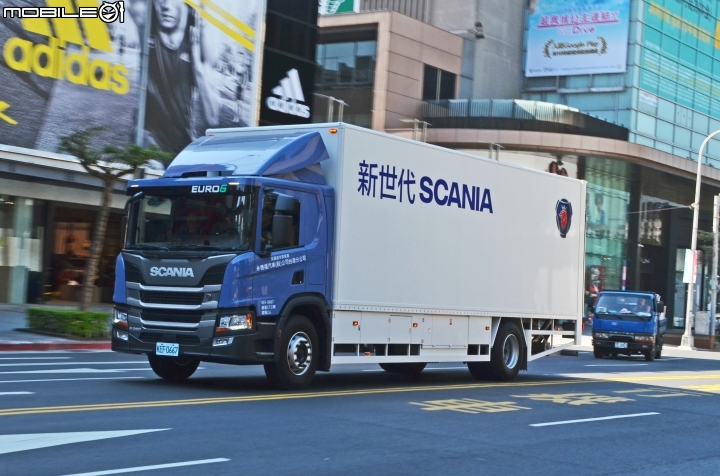 Scania P280新世代重型商車試駕，一日學長開箱體驗！