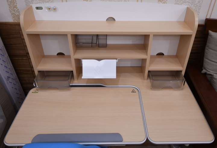 生活誠品成長型兒童書桌開箱