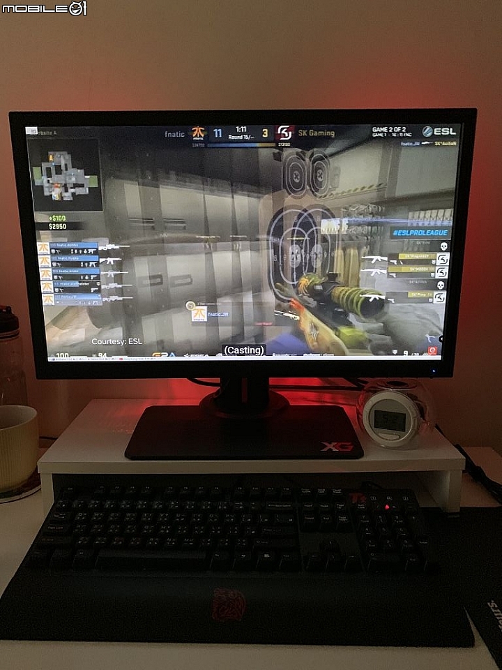 [心得] 擁有22 段黑平衡 FPS 遊戲利器 Viewsonic XG2402 144Hz 電競螢幕開箱