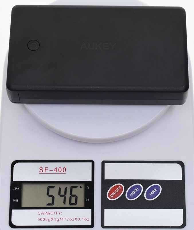 AUKEY PB-Y7雙系統PD+QC快充行動電源開箱