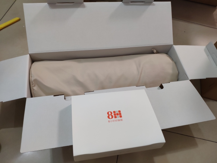 小米有品枕頭、晒衣架開箱