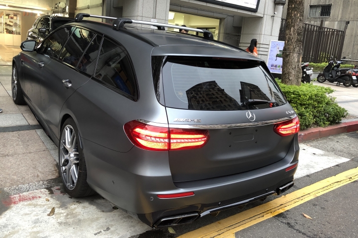 [更新][開箱] 狂到令人畏懼 Mercedes-AMG E63 S Estate