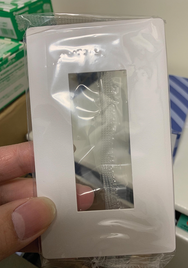 Panasonic ADVANCE 開關插座更換(補充ADVANCE浴室風扇控制面板安裝)