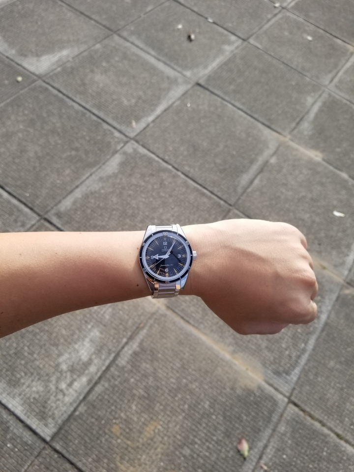 回到1957的時光,60週年版限量復古Seamaster 300開箱 (多圖)