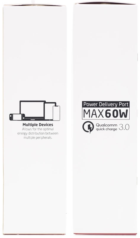萬摩OneMore PQ-260 PD+QC雙輸出60W旅行充電器開箱