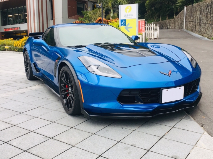 chevrolet corvette 歷史經典創立於1953年