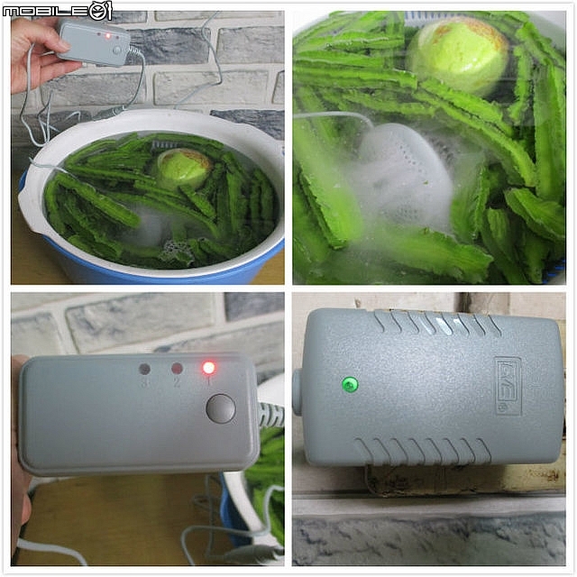 (開箱)【品感覺】Washwow Pro - 蔬果清洗機~自動式洗去99.8%農藥殘留。