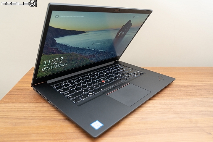 Lenovo ThinkPad P1 測試 效能級行動工作站