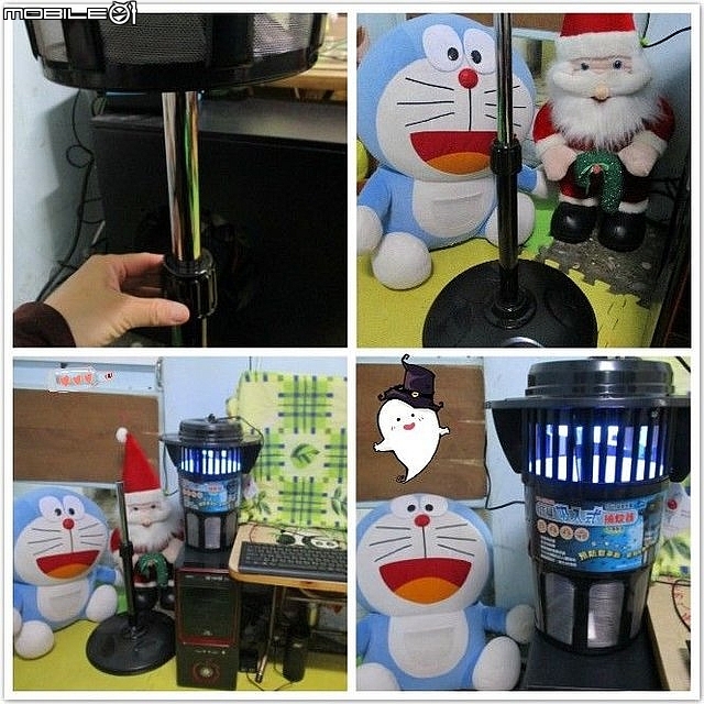 (開箱)巧福健康家電【吸入式捕蚊器UC-850HE(大型)】~抓蚊,抓小黑蚊神器!!!