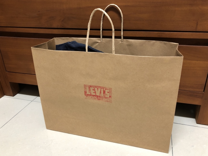 LVC501原色褲再開箱