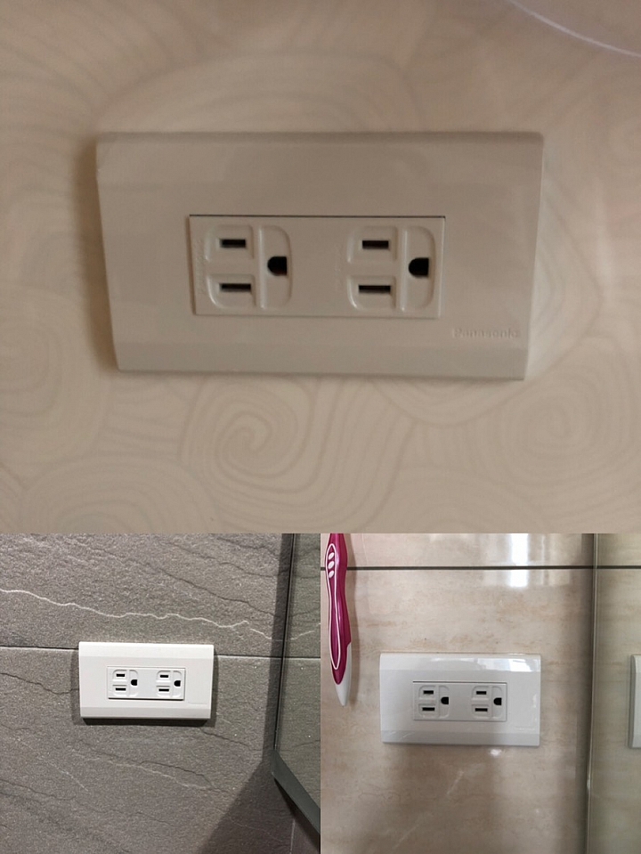 Panasonic ADVANCE 開關插座更換(補充ADVANCE浴室風扇控制面板安裝)