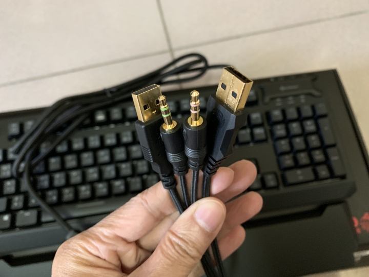 旋剛 機器式鍵盤 紅軸 SHARK ZONE MK80 RGB 簡易開箱