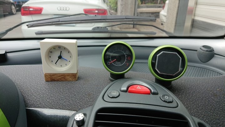 SMART微型車入手~