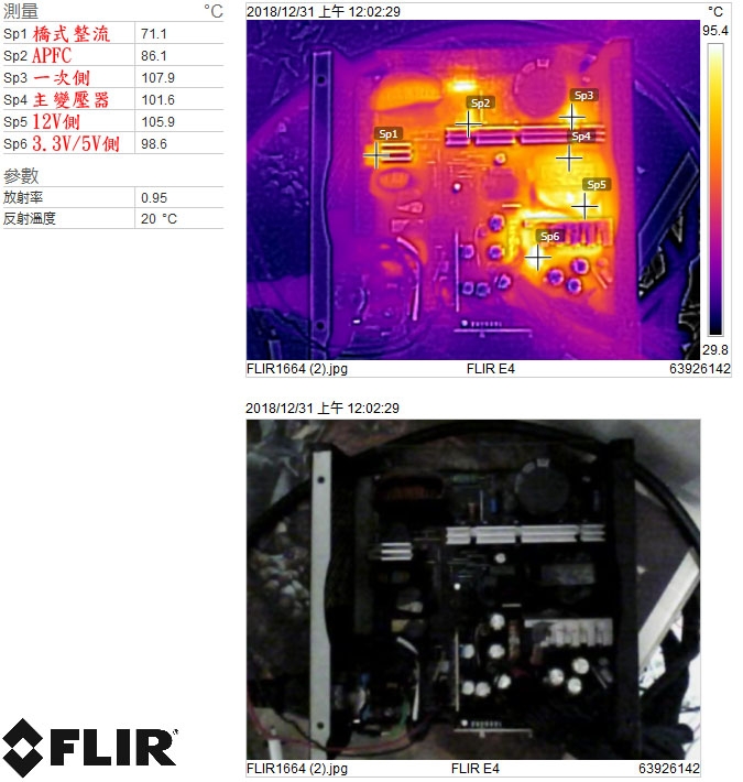 全漢代工的be quiet! PURE POWER 10 500W開箱測試