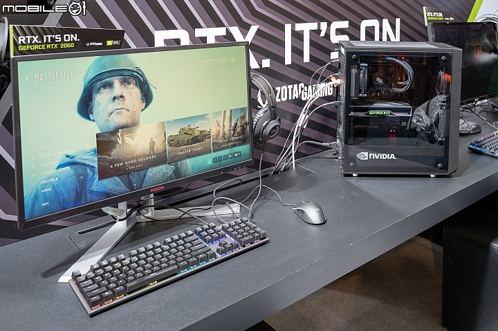 首度進軍電玩展！NVIDIA RTX桌機、筆電顯卡齊發，TITAN RTX售價同步公布