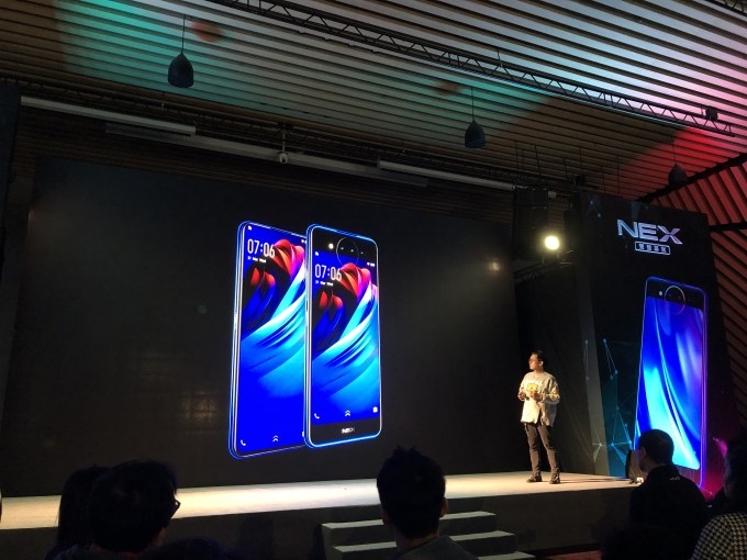 vivo NEX又進化成新的物種啦-vivo NEX雙螢幕版原廠講師專業解說