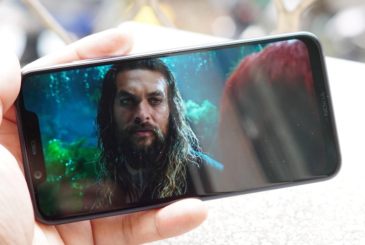 開箱分享~Nokia 8.1夜拍真的超強啦!