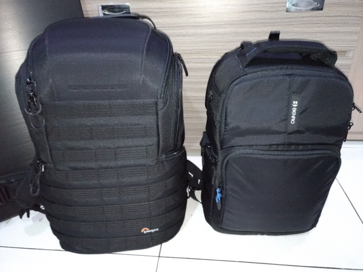 Lowepro ProTactic BP 450 AW II 雙肩後背包 開箱,使用心得