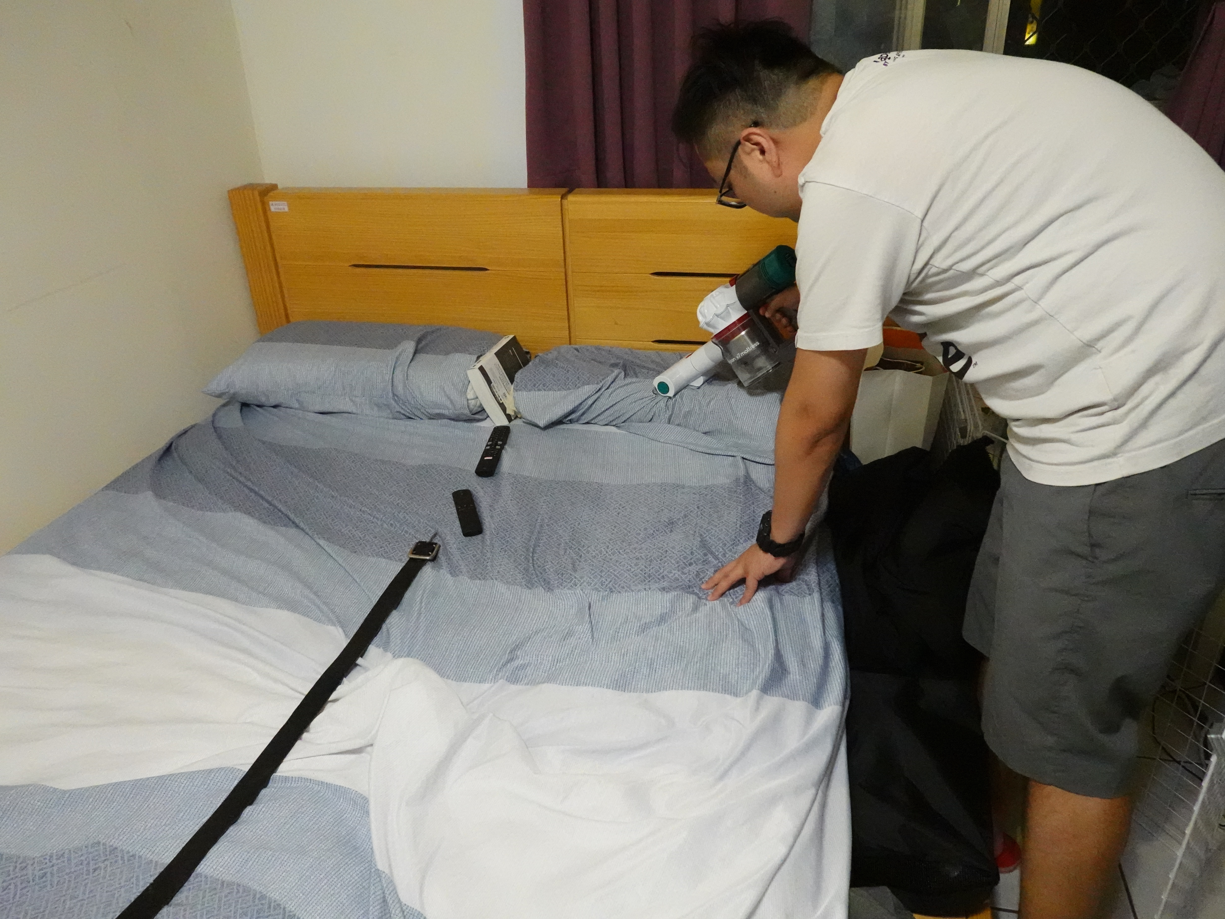 <Dyson V7 mattress> 手持無線除蟎吸塵器 戴森狠行 塵蟎無所遁形