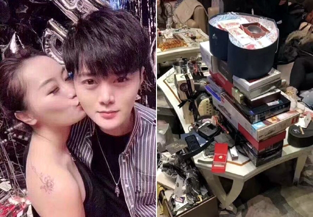 富婆的真愛好直接上海鴨王慶生!百萬現金配奧迪