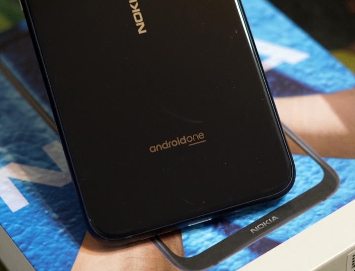 開箱分享~Nokia 8.1夜拍真的超強啦!