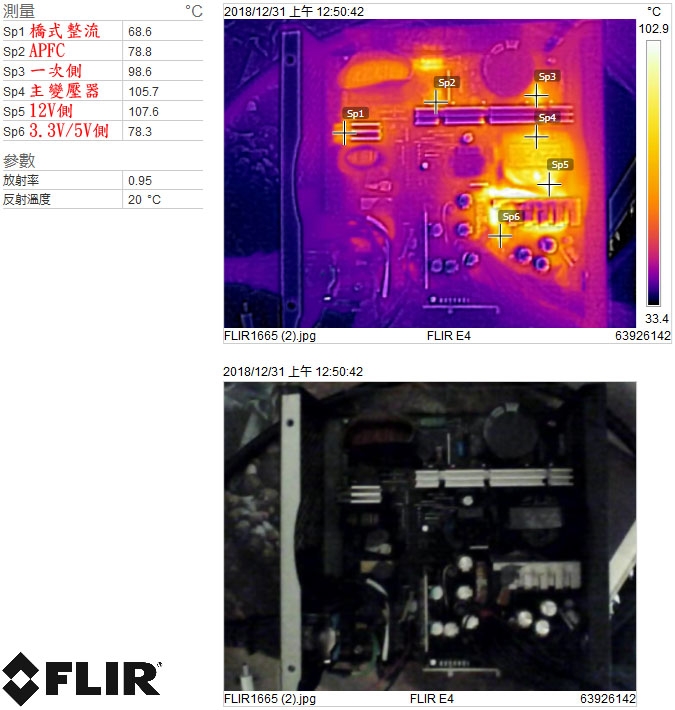 全漢代工的be quiet! PURE POWER 10 500W開箱測試