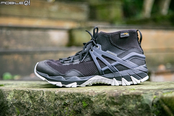 輕盈疾行！Merrell MQM RUSH FLEX登山鞋開箱分享