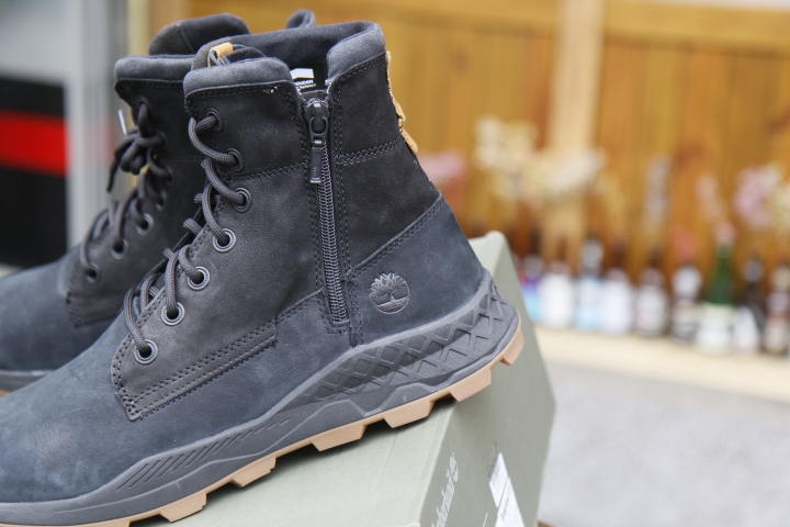 Timberland Brooklyn城市休閒靴開箱!