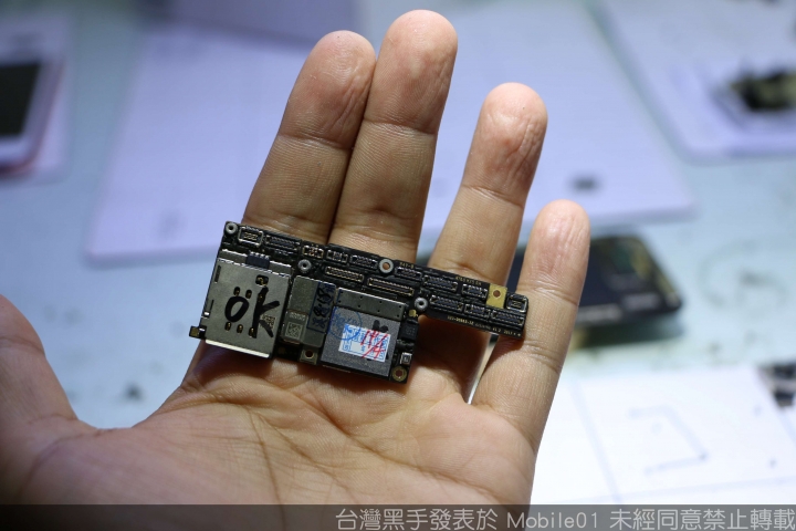 iPhone X 中國翻新 不開機故障簡易維修方式分享