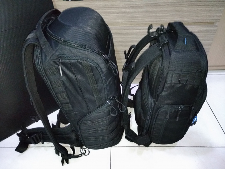 Lowepro ProTactic BP 450 AW II 雙肩後背包 開箱,使用心得