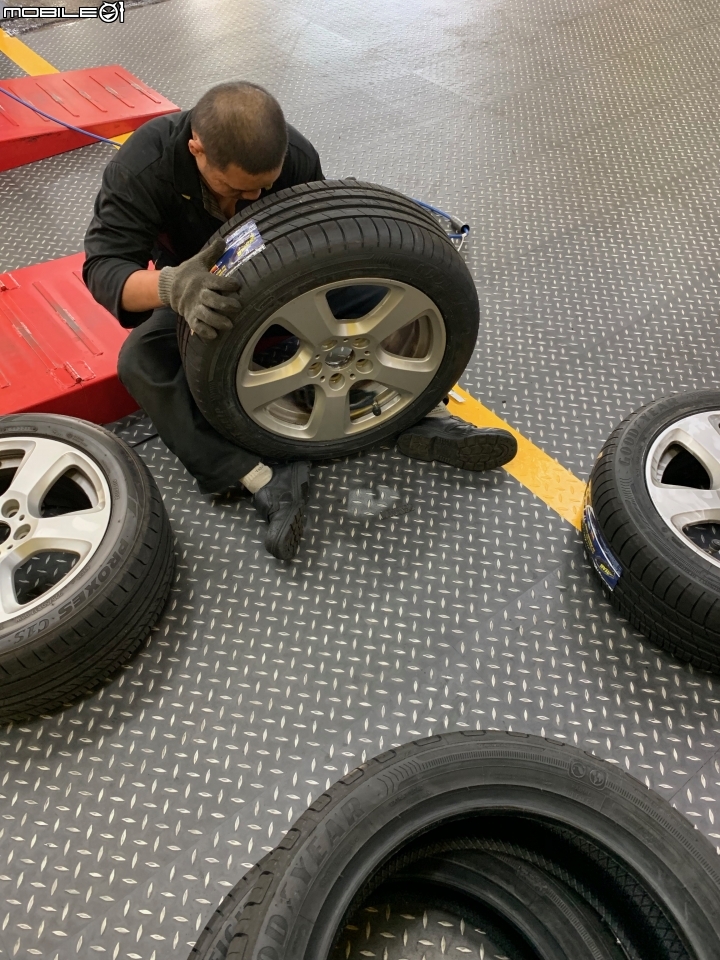 老司機的高性價比選擇 Goodyear EGP (EfficientGrip PERFORMANCE)