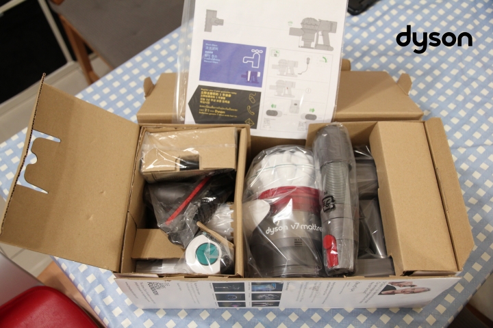 森利其淨|Dyson V7 Mattress手持無線吸塵器體驗